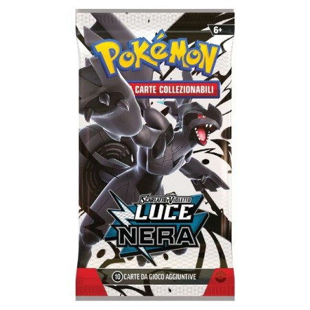 Pokemon - Scarlatto e Violetto Luce Nera Busta 10 Carte (ITA)